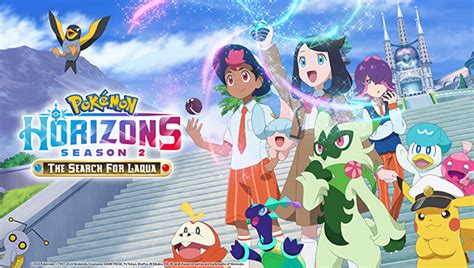 Watch Pokémon Horizons: The Series .